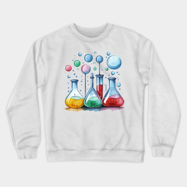 Muppet Science Crewneck Sweatshirt by AV Studio